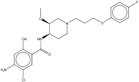 norcisapride CAS#: 102671-04-5