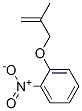 o-(2-methylallyloxy)nitrobenzene CAS#: 13414-54-5
