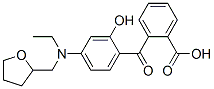 o-[4-[N-Ethyl-N-(tetrahydrofuran-2-ylmethyl)amino]salicyloyl]benzoic acid CAS#: 102259-23-4