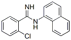 o-Chloro-N-(1-naphtyl)benzamidine CAS#: 23564-75-2