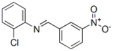 o-Chloro-N-(m-nitrobenzylidene)aniline CAS#: 17099-17-1