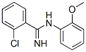 o-Chloro-N-(o-methoxyphenyl)benzamidine CAS#: 23564-73-0
