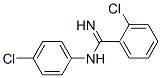 o-Chloro-N-(p-chlorophenyl)benzamidine CAS#: 23564-71-8