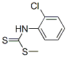 o-Chlorophenyldithiocarbamic acid methyl ester CAS#: 13037-24-6