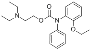 (o-Ethoxyphenyl)phenylcarbamic acid 2-(diethylamino)ethyl ester CAS#: 110529-81-2