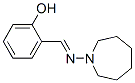 o-[N-(Hexahydro-1H-azepin-1-yl)formimidoyl]phenol CAS#: 16987-32-9