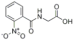 o-Nitrobenzoylglycine CAS#: 10167-23-4