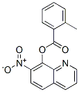 o-Toluic acid 7-nitro-8-quinolyl ester CAS#: 29007-01-0