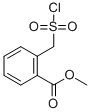 o-methoxycarbonyl benzyl sulfonyl chloride CAS#: 103342-27-4