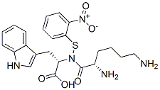 o-nitrophenylsulfenyl-lysyl-tryptophan CAS#: 103088-69-3