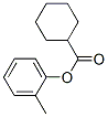 o-tolyl cyclohexanecarboxylate CAS#: 18731-58-3