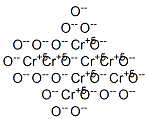 octachromium henicosaoxide CAS#: 27133-42-2