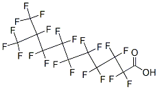 octadecafluoro-9-(trifluoromethyl)decanoic acid CAS#: 16486-94-5