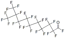 octadecafluoro-9-(trifluoromethyl)decanoyl fluoride CAS#: 15720-98-6