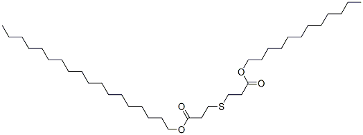 octadecyl 3-[[3-(dodecyloxy)-3-oxopropyl]thio]propionate CAS#: 13103-52-1