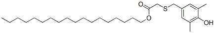 octadecyl [[(4-hydroxy-3,5-dimethylphenyl)methyl]thio]acetate CAS#: 16545-53-2