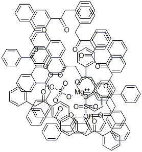 octadecyl hydrogen sulphate, magnesium salt CAS#: 13006-05-8