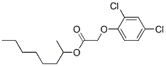 octan-2-yl 2-(2,4-dichlorophenoxy)acetate CAS#: 1917-97-1