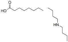 octanoic acid, compound with dibutylamine (1:1) CAS#: 28537-85-1