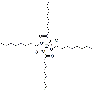 octanoic acid, zirconium salt CAS#: 18312-04-4