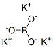 orthoboric acid, potassium salt CAS#: 20786-60-1