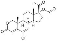 osaterone acetate CAS#: 105149-00-6