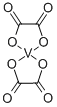 oxalic acid, vanadium salt CAS#: 14974-48-2