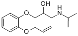 oxprenolol CAS#: 6452-71-7