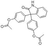 oxyphenisatine di(acetate) CAS#: 115-33-3