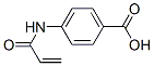 p-[(1-oxoallyl)amino]benzoic acid CAS#: 15286-98-3