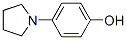 p-(1-pyrrolidinyl)phenol CAS#: 1008-97-5