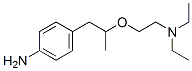 p-[2-[2-(Diethylamino)ethoxy]propyl]aniline CAS#: 25891-00-3