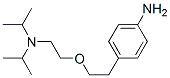 p-[2-[2-(Diisopropylamino)ethoxy]ethyl]aniline CAS#: 25890-99-7