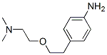 p-[2-[2-(Dimethylamino)ethoxy]ethyl]aniline CAS#: 25890-98-6