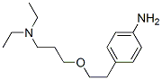 p-[2-[3-(Diethylamino)propoxy]ethyl]aniline CAS#: 27078-57-5