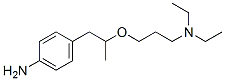 p-[2-[3-(Diethylamino)propoxy]propyl]aniline CAS#: 27078-58-6