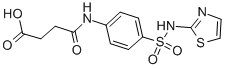p-2-Thiazolylsulfamoylsuccinanilic acid CAS#: 116-43-8