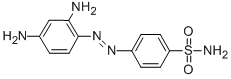 p-[(2,4-diaminophenyl)azo]benzenesulphonamide CAS#: 103-12-8