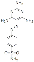 p-[(2,4,6-Triaminopyrimidin-5-yl)azo]benzenesulfonamide CAS#: 2877-69-2