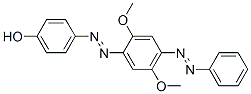 p-[[2,5-dimethoxy-4-(phenylazo)phenyl]azo]phenol CAS#: 10000-42-7