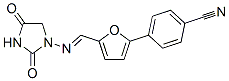 p-[5-[N-(2,4-Dioxoimidazolidin-1-yl)formimidoyl]-2-furyl]benzonitrile CAS#: 14663-27-5