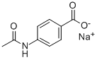 p-Acetylaminobenzoic acid sodium salt CAS#: 29305-16-6