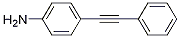 (p-Aminophenyl)phenylacetylene CAS#: 1849-25-8