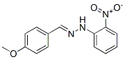 p-Anisaldehyde o-nitrophenyl hydrazone CAS#: 15941-05-6