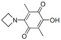 p-Benzoquinone, 2-(1-azetidinyl)-5-hydroxy-3,6-dimethyl- (8CI) CAS#: 29441-87-0