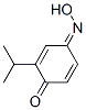 p-Benzoquinone, 2-isopropyl-, 4-oxime, (Z)- (8CI) CAS#: 15499-33-9