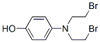 p-(Bis(2-bromoethyl)amino)phenol CAS#: 21667-05-0
