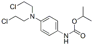 p-[Bis(2-chloroethyl)amino]carbanilic acid isopropyl ester CAS#: 2045-44-5