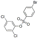 p-Bromobenzenesulfonic acid 2,5-dichlorophenyl ester CAS#: 23453-97-6