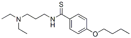 p-Butoxy-N-[3-(diethylamino)propyl]thiobenzamide CAS#: 16575-27-2